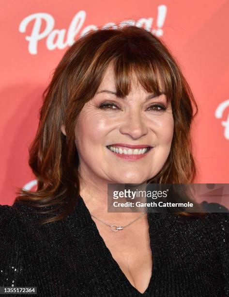 Lorraine Kelly attends ITV Palooza! at The Royal Festival Hall on November 23, 2021 in London, England.
