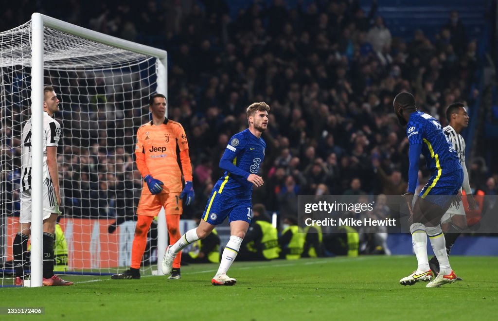 Chelsea FC v Juventus: Group H - UEFA Champions League
