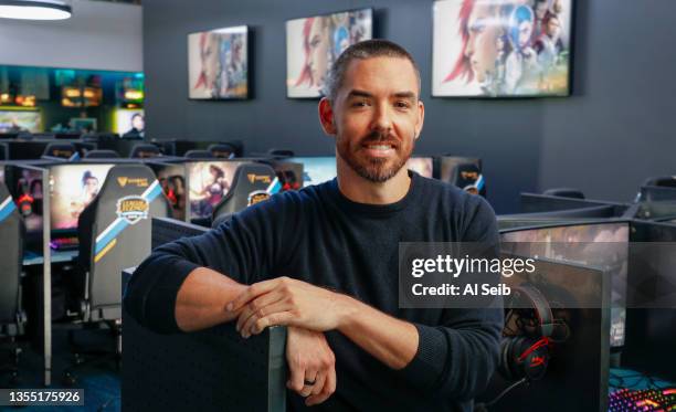 Riot Games Marc Merrill Photos and Premium High Res Pictures - Getty Images