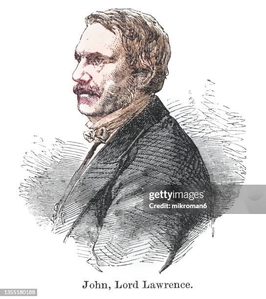 John Laird Lawrence 1st Baron Lawrence StockFotos und Bilder Getty