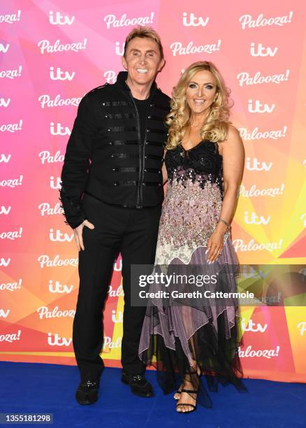 Nik Speakman and Eva Speakman attend ITV Palooza! at The Royal Festival Hall on November 23, 2021 in London, England.