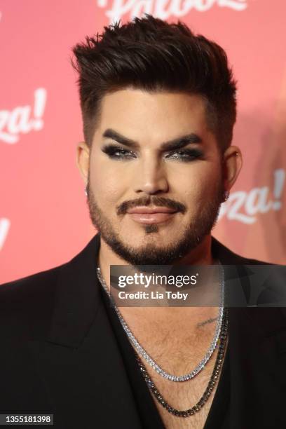 Adam Lambert attends ITV Palooza! at The Royal Festival Hall on November 23, 2021 in London, England.