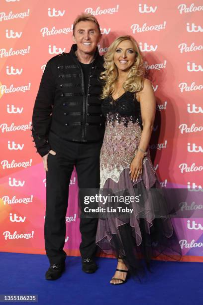 Nik Speakman and Eva Speakman attend ITV Palooza! at The Royal Festival Hall on November 23, 2021 in London, England.