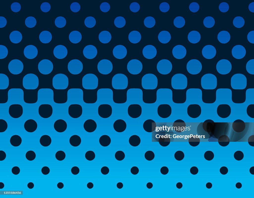 Half tone dot technology background