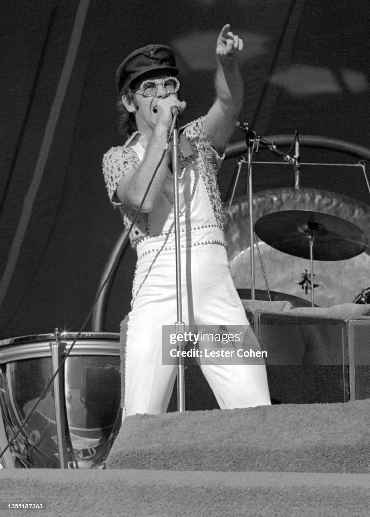 Elton John in Concert