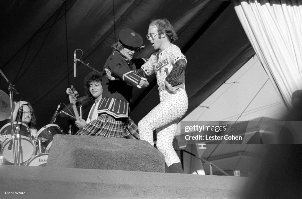 Elton John in Concert