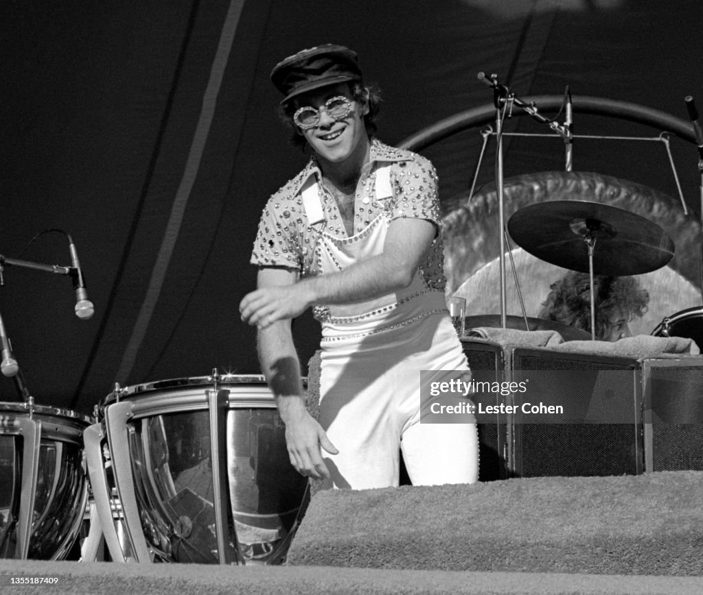 Elton John in Concert