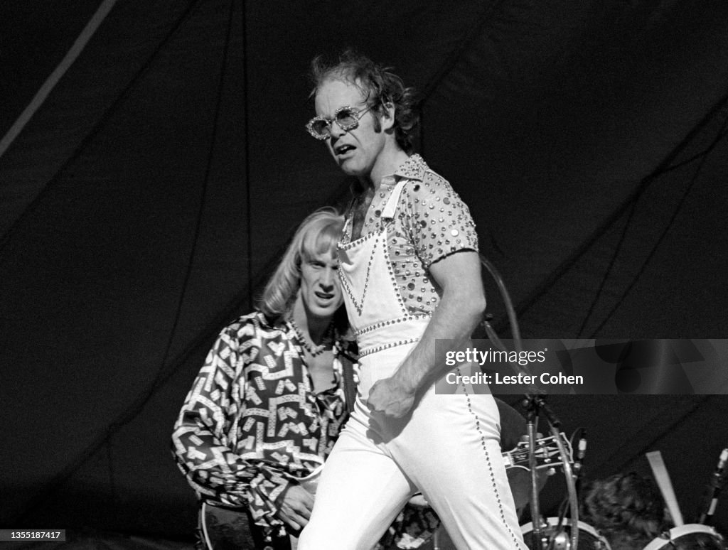 Elton John in Concert