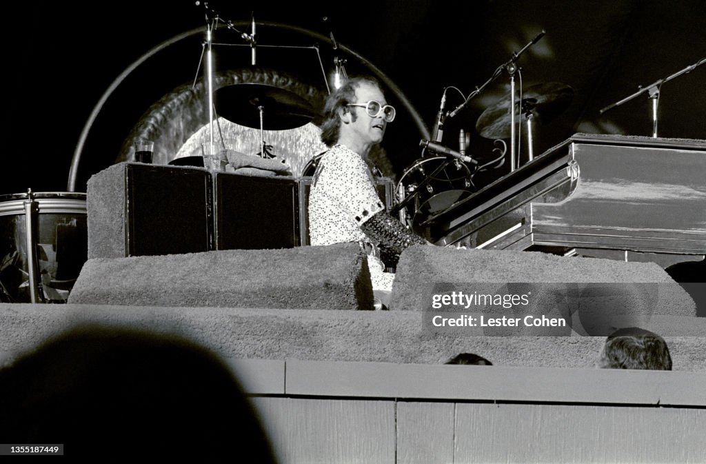 Elton John in Concert