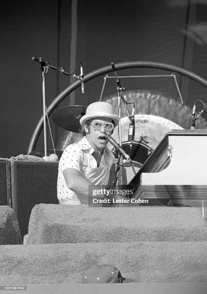 Elton John in Concert