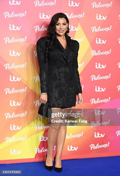 Jessica Wright attends ITV Palooza! at The Royal Festival Hall on November 23, 2021 in London, England.