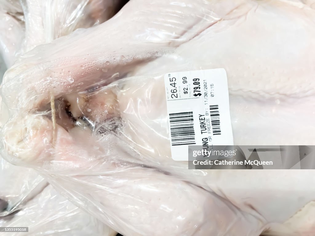 Rising cost of thanksgiving dinner: $80 for a fresh turkey