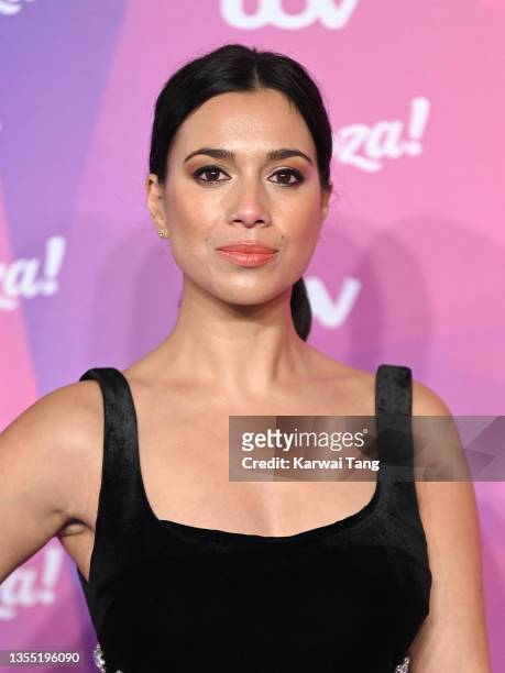 Fiona Wade attends ITV Palooza! at The Royal Festival Hall on November 23, 2021 in London, England.
