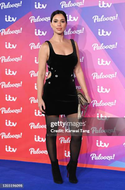 Fiona Wade attends ITV Palooza! at The Royal Festival Hall on November 23, 2021 in London, England.