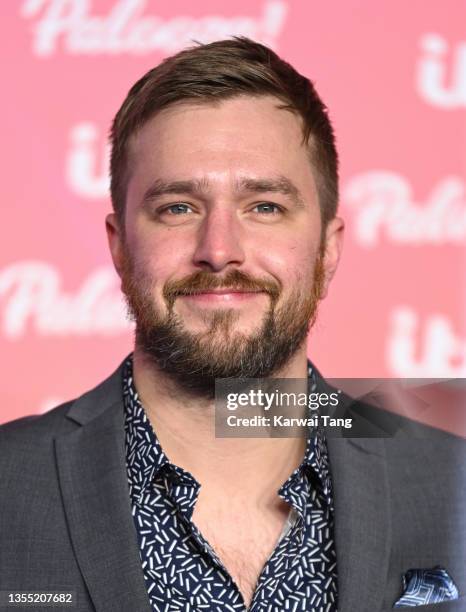 Iain Stirling attends ITV Palooza! at The Royal Festival Hall on November 23, 2021 in London, England.