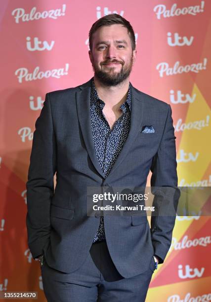 Iain Stirling attends ITV Palooza! at The Royal Festival Hall on November 23, 2021 in London, England.