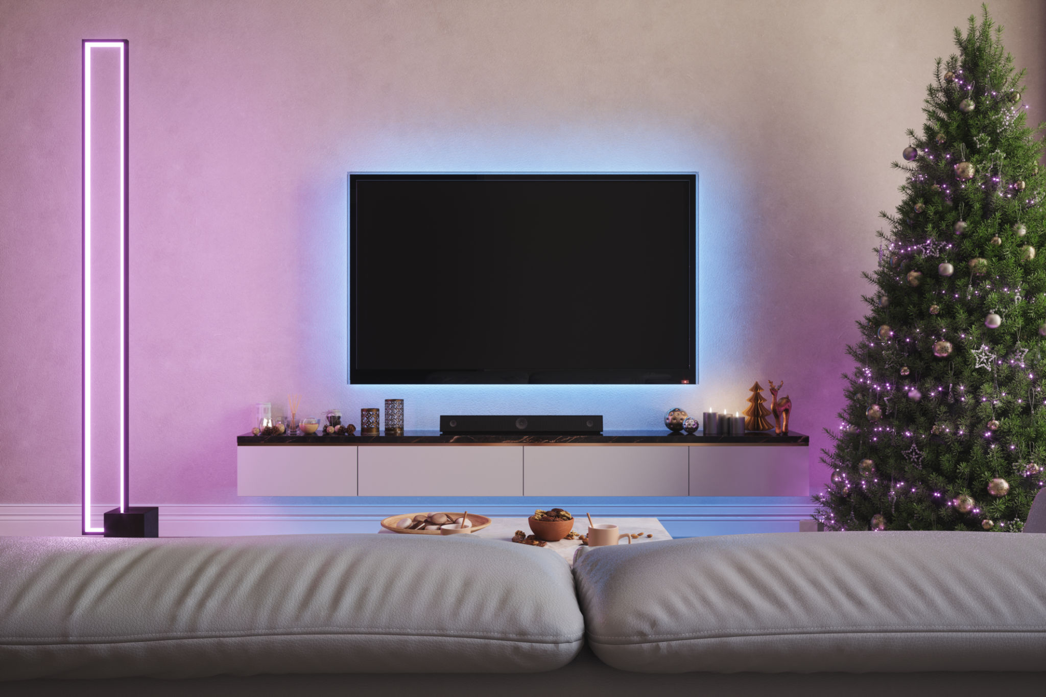 modern home theater