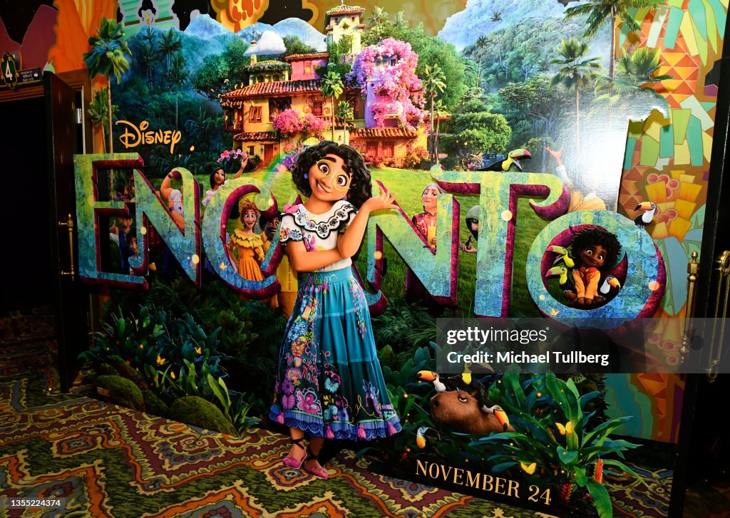 Opening Night Fan Event Of Disney's "Encanto"