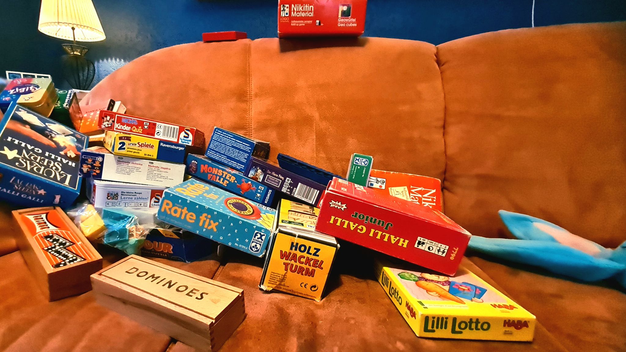 board games collection