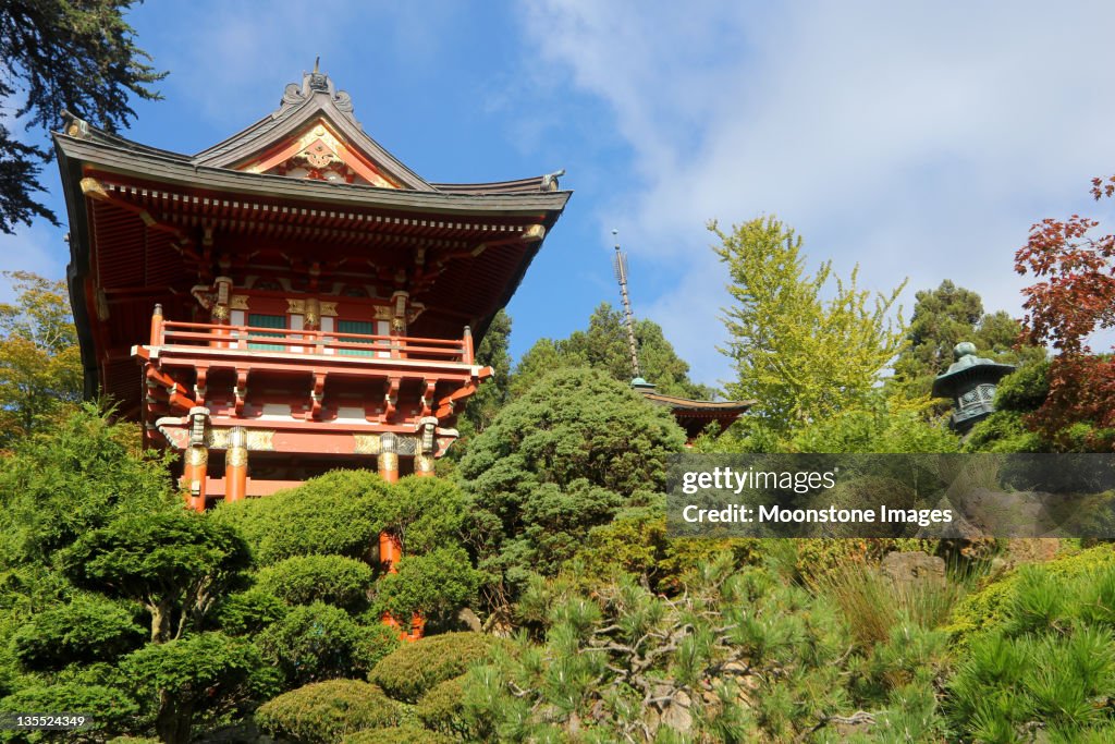 Japanese Tea Garden in San Francisco, California