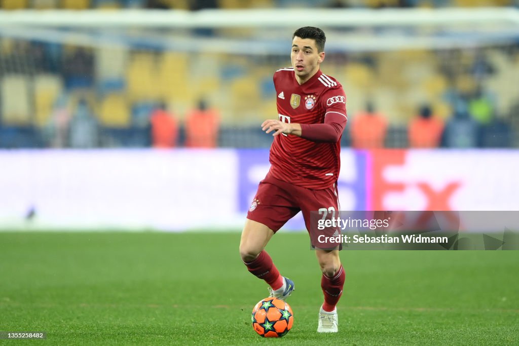 Dinamo Kiev v Bayern München: Group E - UEFA Champions League