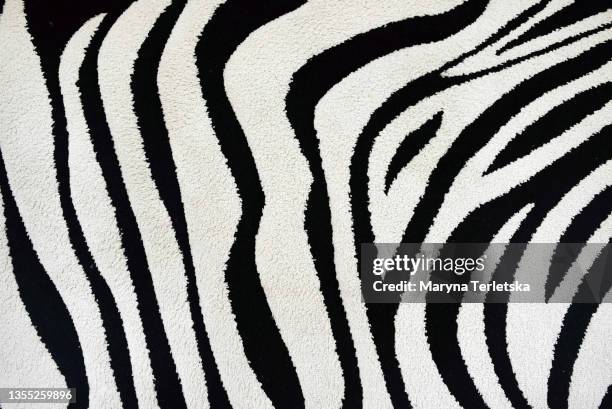 animal abstract background in black and white colors. - animal prints stock pictures, royalty-free photos & images