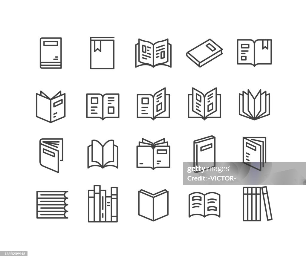 Magazine Icons - Classic Line Series