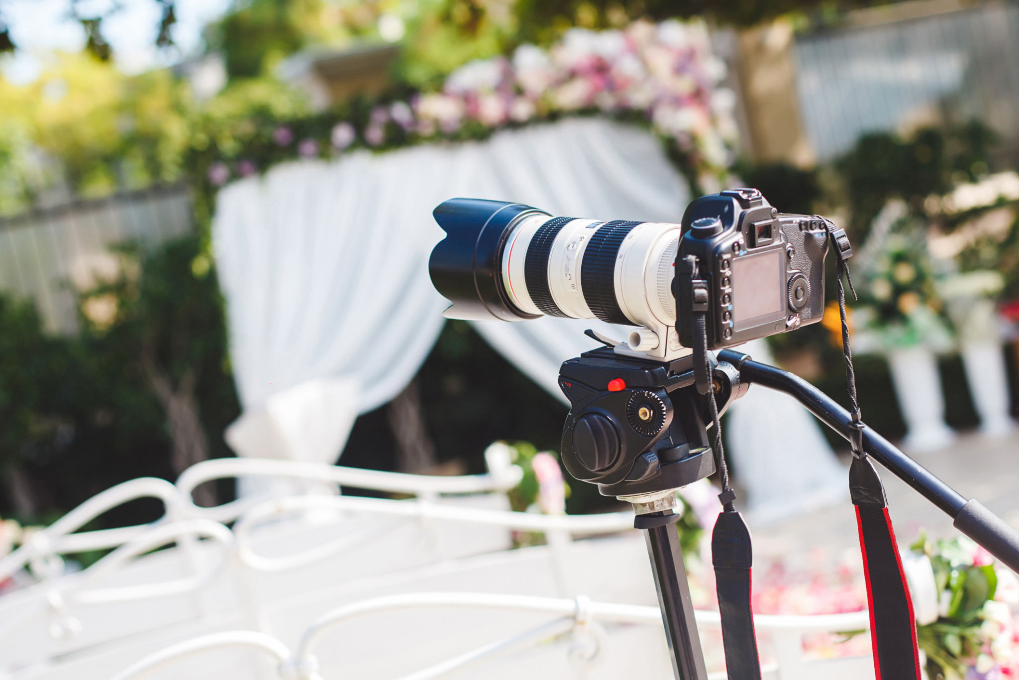 film camera wedding