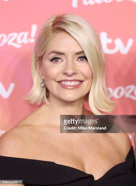 Holly Willoughby attends ITV Palooza! at The Royal Festival Hall on November 23, 2021 in London, England.