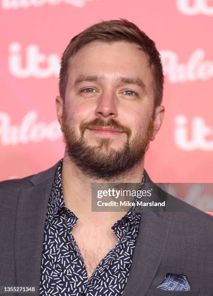 Iain Stirling attends ITV Palooza! at The Royal Festival Hall on November 23, 2021 in London, England.