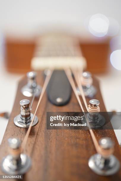 electro-acoustic guitar - r&b acoustic stock pictures, royalty-free photos & images