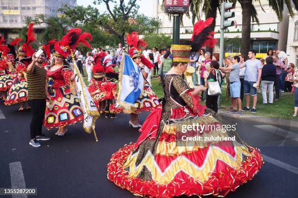 lisbon popular celebrations - santos populares imagens e fotografias de stock