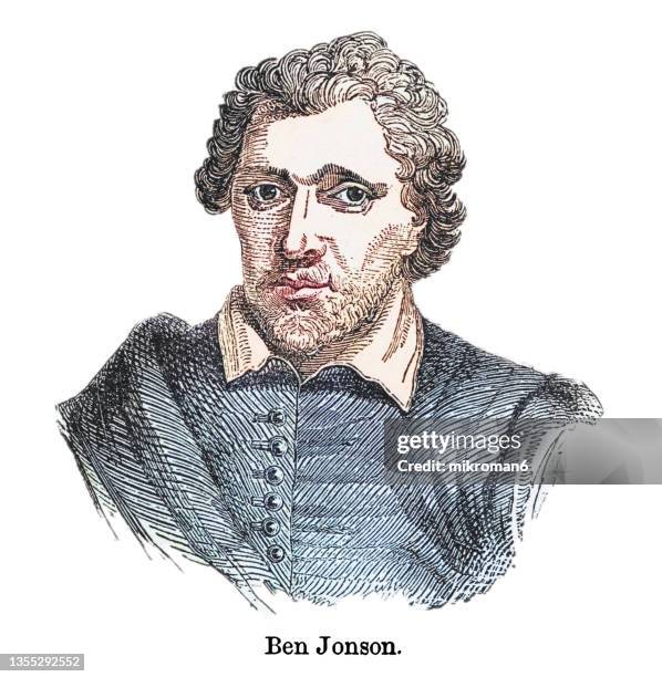 Ben Johnson Renaissance English Renaissance Style Photos and Premium High Res Pictures - Getty ...