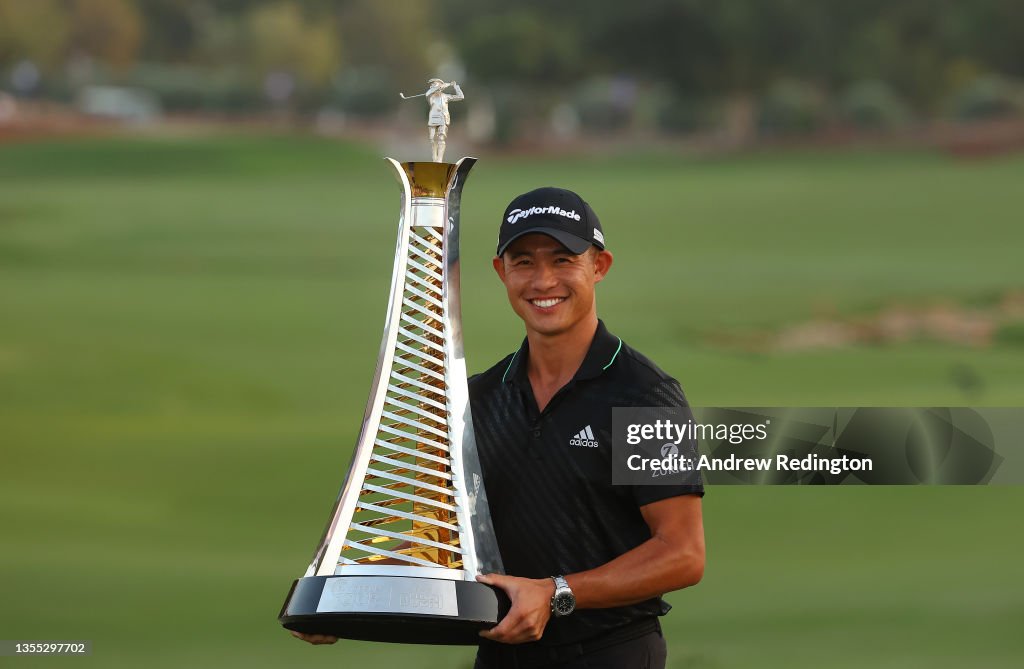 BRIEF: DP World Tour Championship - Day Four