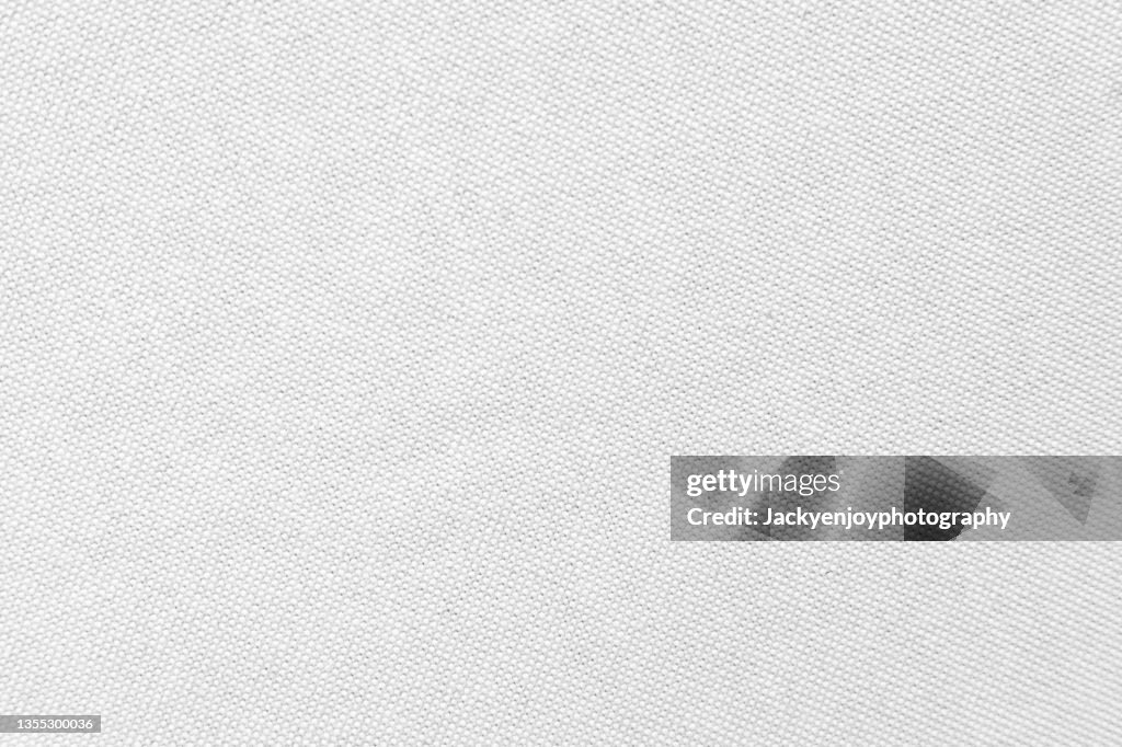 Close up white cloth texture background