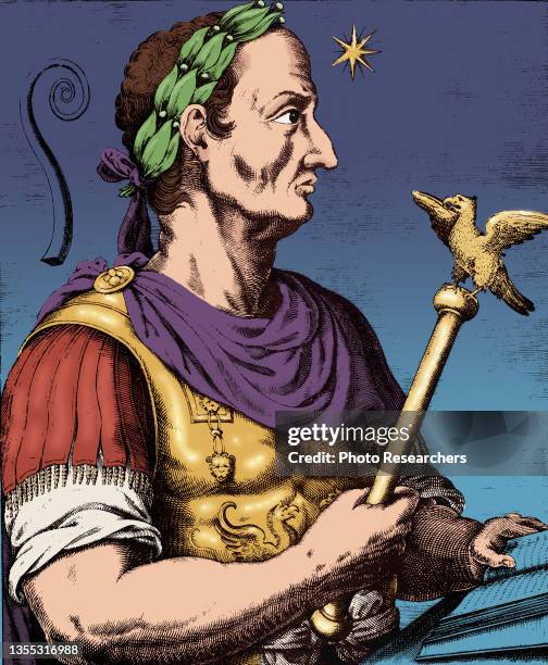 Julius Caesar Colorized Les Cesar Photos and Premium High Res Pictures - Getty Images