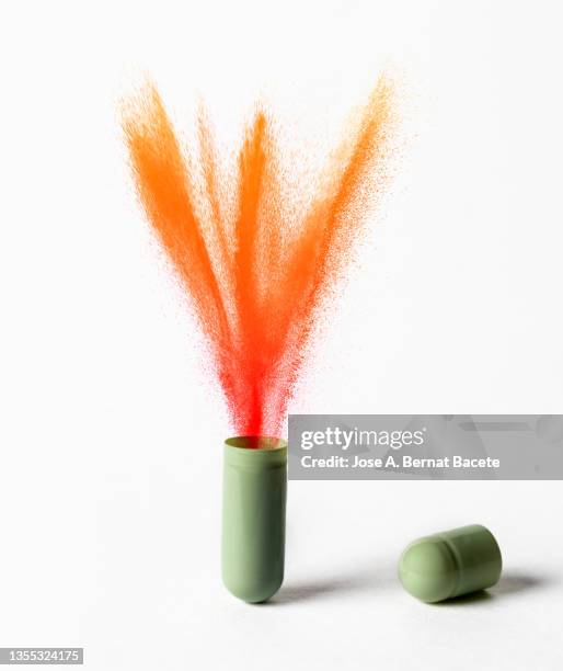 Exploding Capsule Exploding Capsule Photos and Premium High Res Pictures - Getty Images