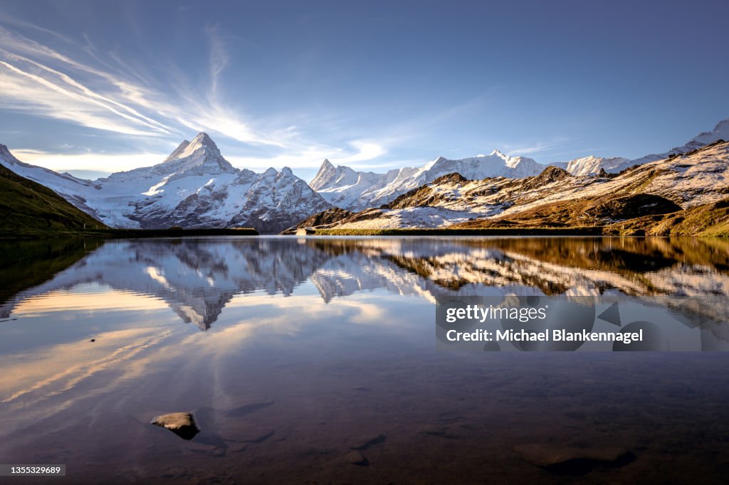 In the Morning at Bachalpsee - Schweiz