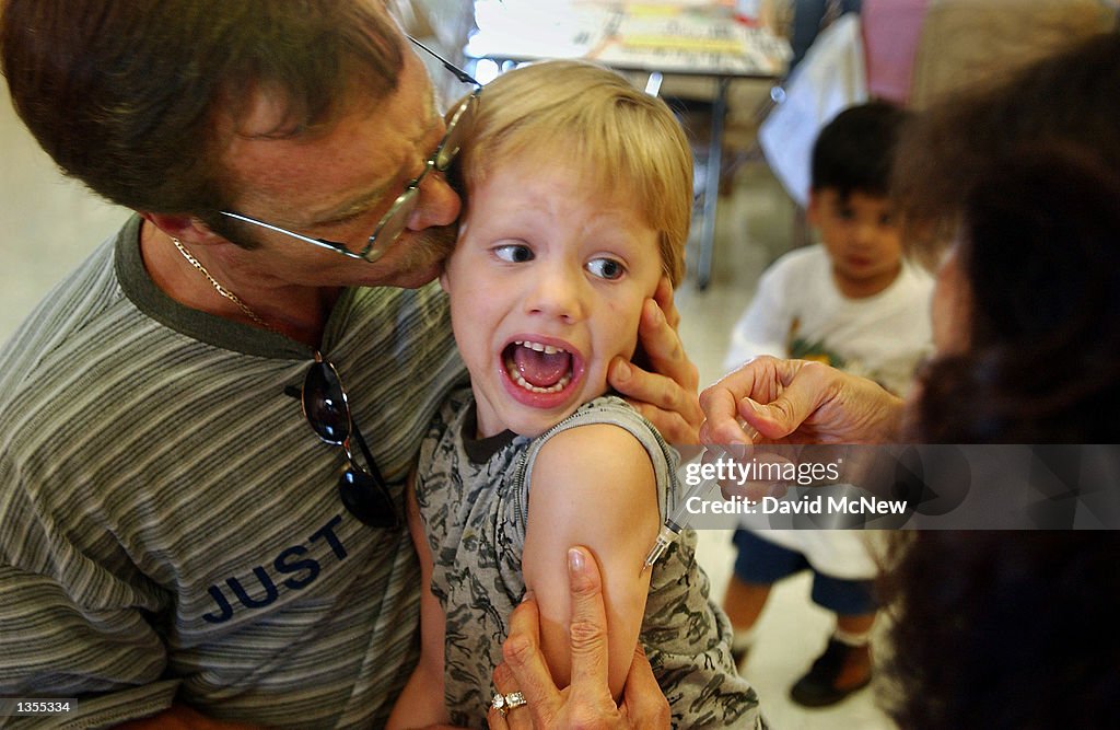 Immunizations Prepare Children for New School Year