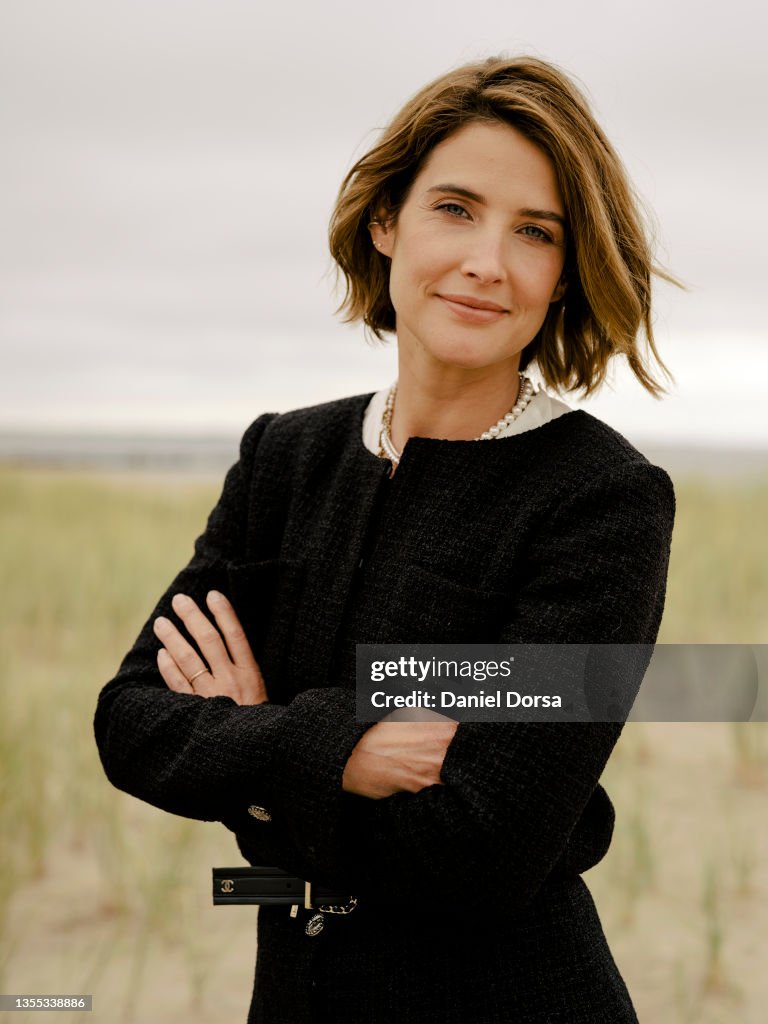 Actress Cobie Smulders is photographed for New York Times on October