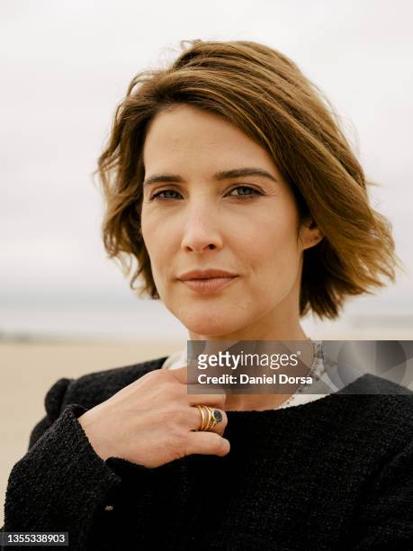 Actress Cobie Smulders is photographed for New York Times on October 5, 2021 in Brooklyn, New York.
