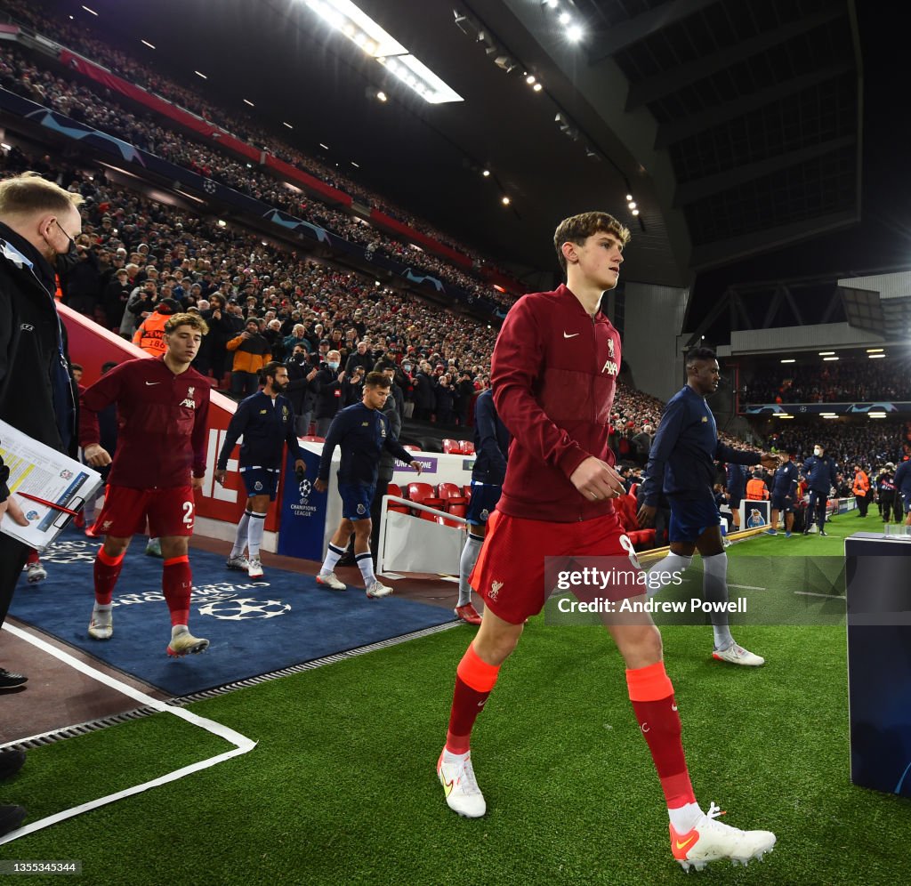 Liverpool FC v FC Porto: Group B - UEFA Champions League