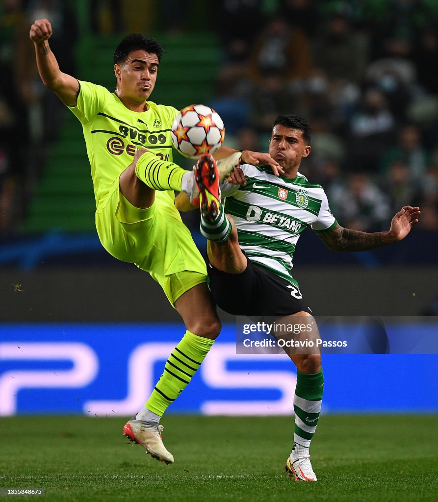 Sporting CP v Borussia Dortmund: Group C - UEFA Champions League