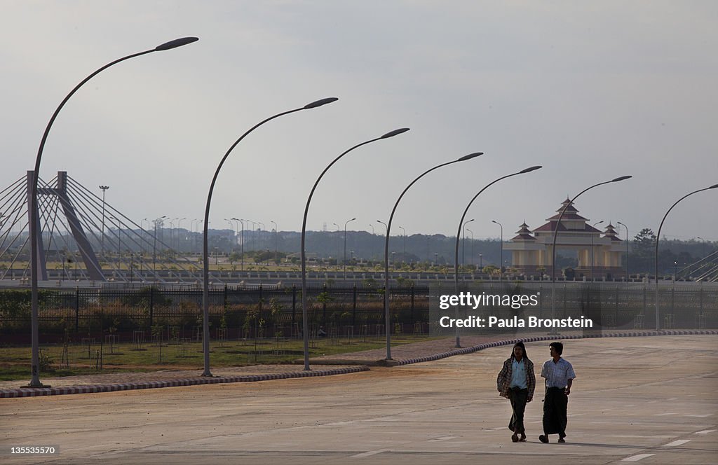 A Rare View Of Myanmar's Hidden Capital Naypyitaw
