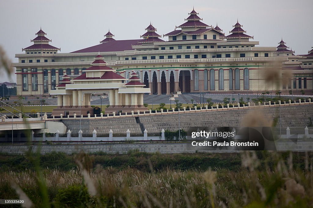 A Rare View Of Myanmar's Hidden Capital Naypyitaw