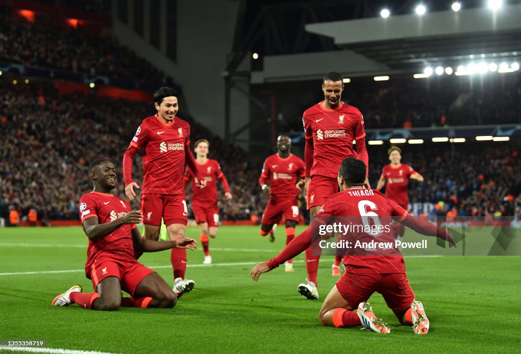 Liverpool FC v FC Porto: Group B - UEFA Champions League