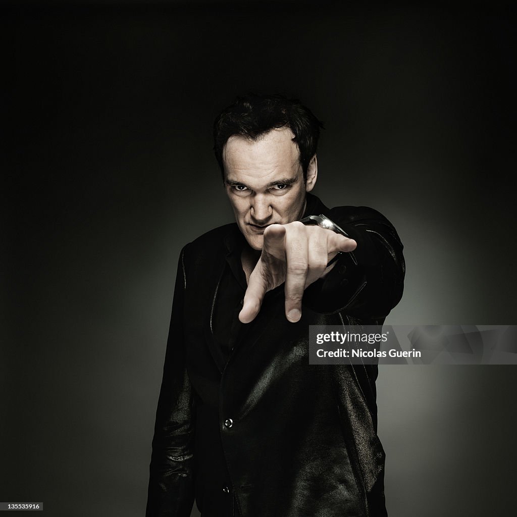 Quentin Tarantino, Self Assignment, May 2008