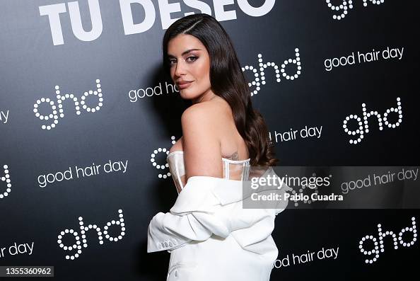 Aida Domenech, aka Dulceida, attends a GHD Christmas event on... News