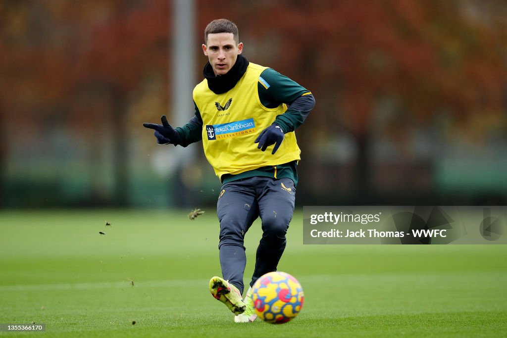 Wolverhampton Wanderers Training Session