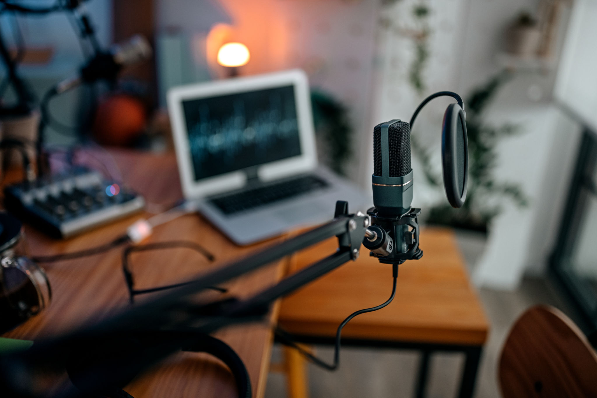 budget podcast equipment